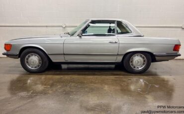 Mercedes-Benz-SL-Class-Cabriolet-1972-Gray-Black-154616-12