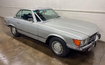 Mercedes-Benz-SL-Class-Cabriolet-1972-Gray-Black-154616-34