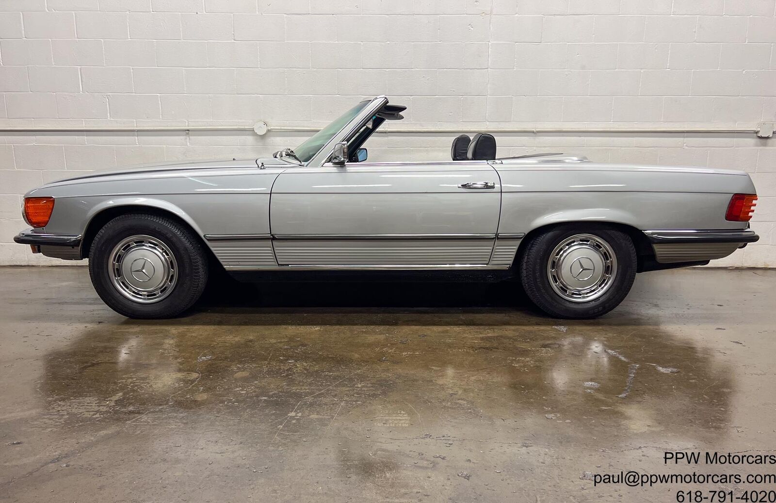 Mercedes-Benz SL-Class 1972 à vendre