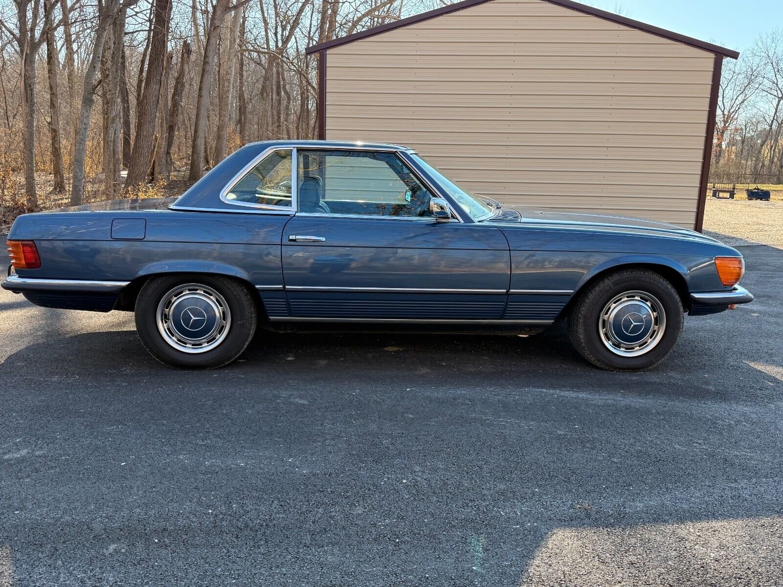 Mercedes-Benz-SL-Class-Cabriolet-1973-Blue-Blue-110815-1