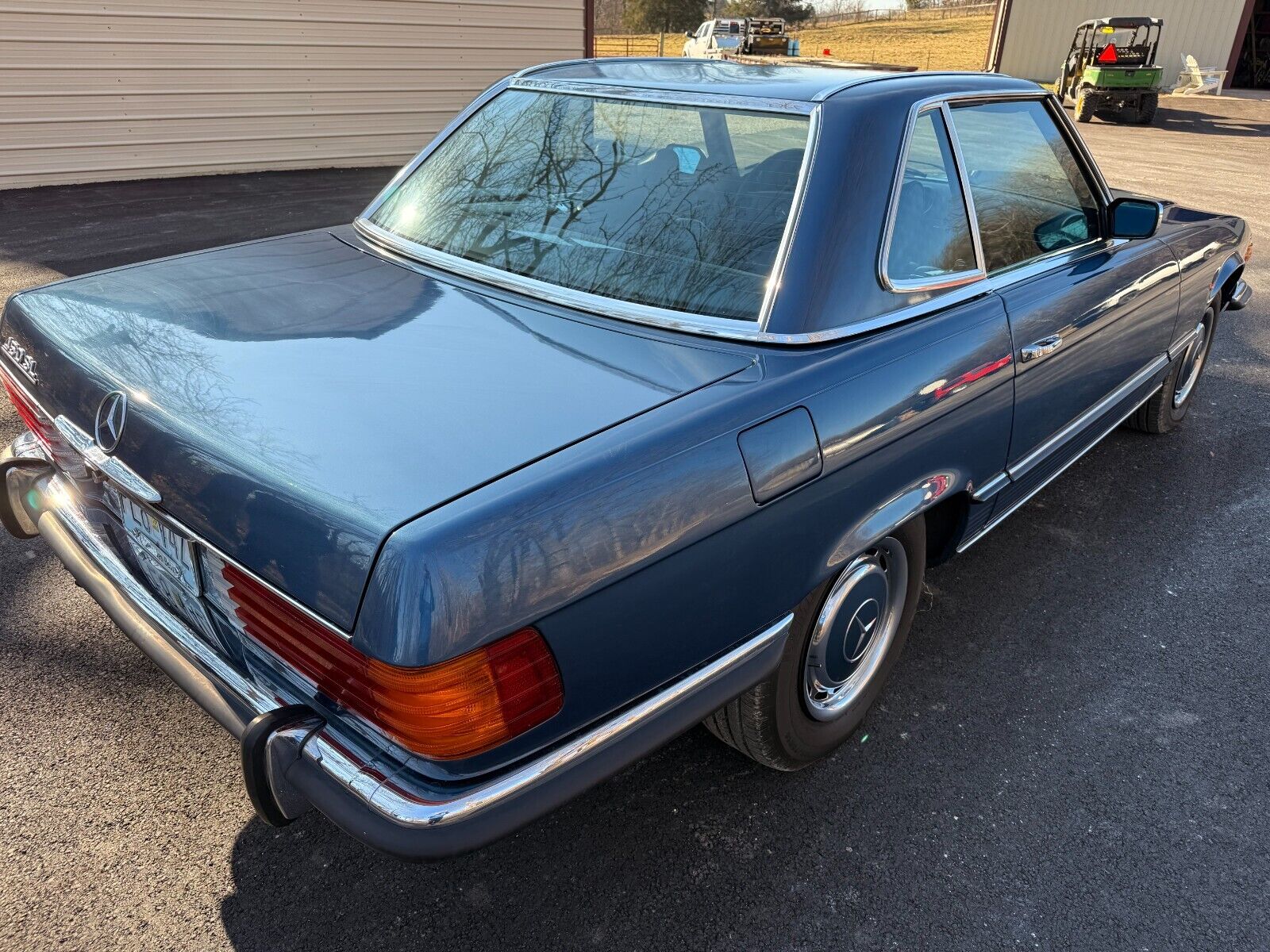 Mercedes-Benz-SL-Class-Cabriolet-1973-Blue-Blue-110815-13