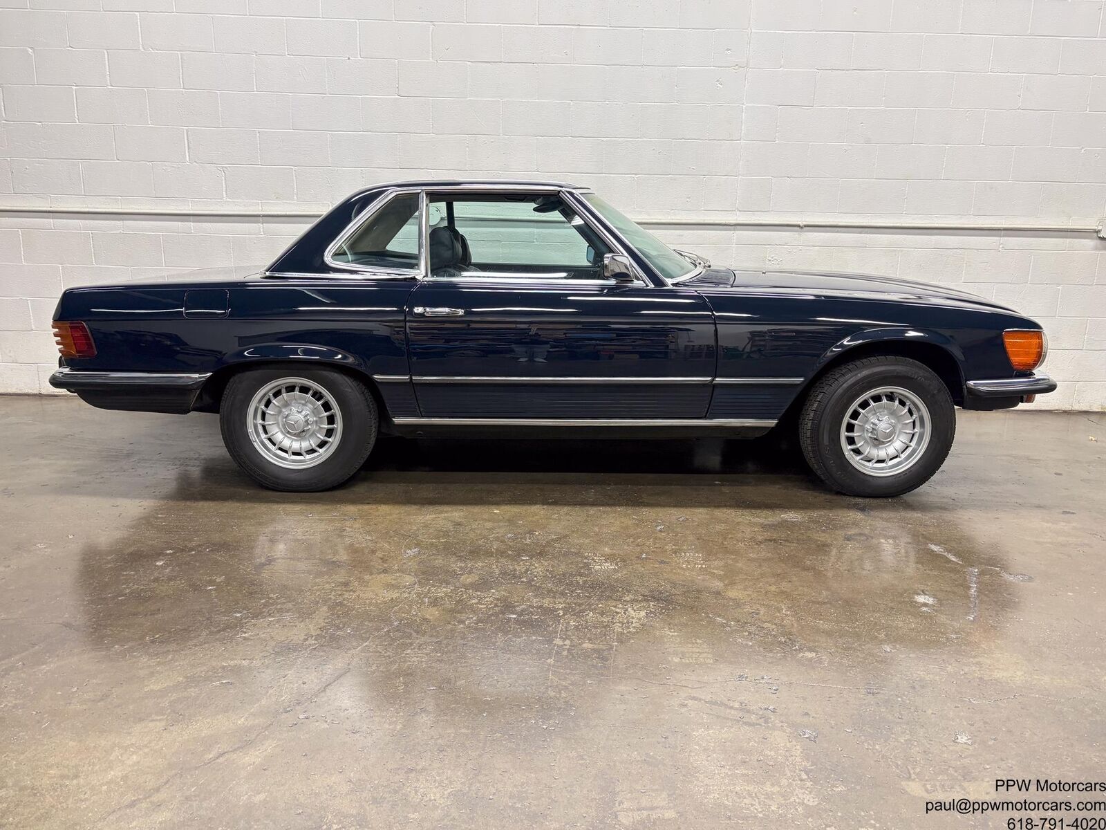 Mercedes-Benz-SL-Class-Cabriolet-1973-Blue-Blue-79447-30