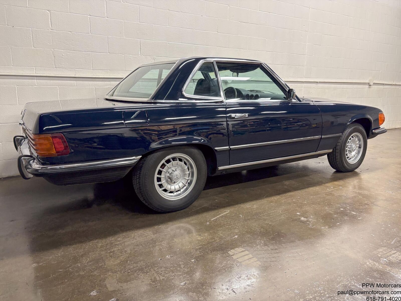 Mercedes-Benz-SL-Class-Cabriolet-1973-Blue-Blue-79447-32