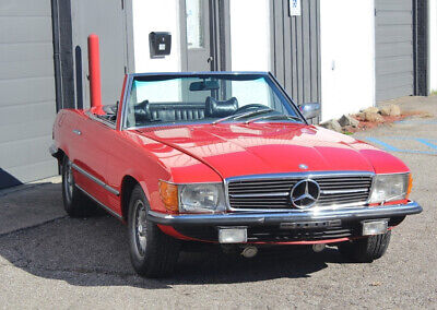 Mercedes-Benz-SL-Class-Cabriolet-1973-Red-Black-26627-1