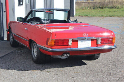 Mercedes-Benz-SL-Class-Cabriolet-1973-Red-Black-26627-3