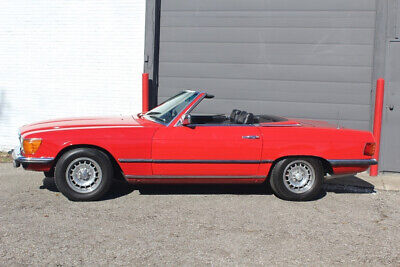 Mercedes-Benz-SL-Class-Cabriolet-1973-Red-Black-26627-8