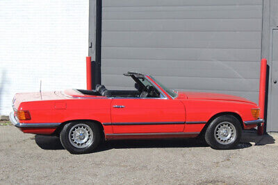 Mercedes-Benz-SL-Class-Cabriolet-1973-Red-Black-26627-9