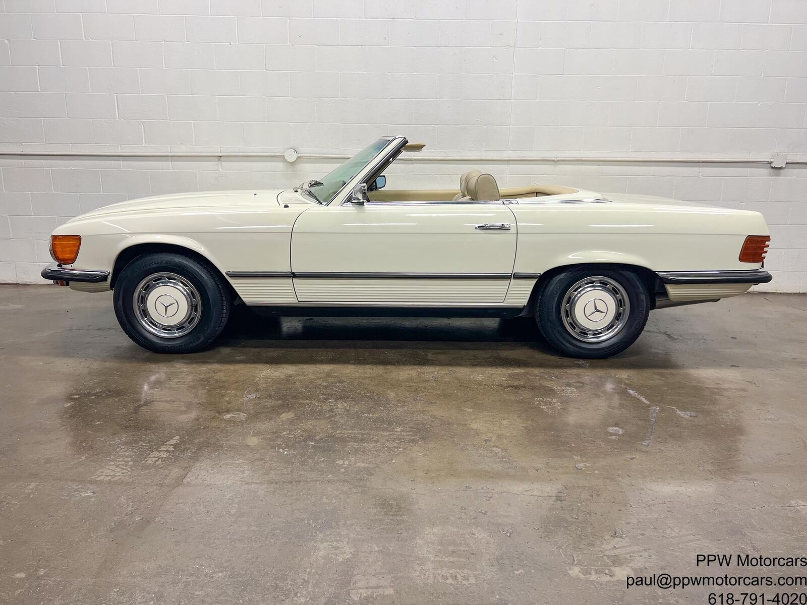 Mercedes-Benz SL-Class 1973 à vendre