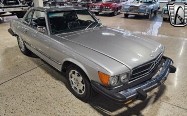 Mercedes-Benz-SL-Class-Cabriolet-1975-Gray-Black-104440-5