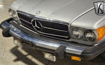 Mercedes-Benz-SL-Class-Cabriolet-1975-Gray-Black-104440-9