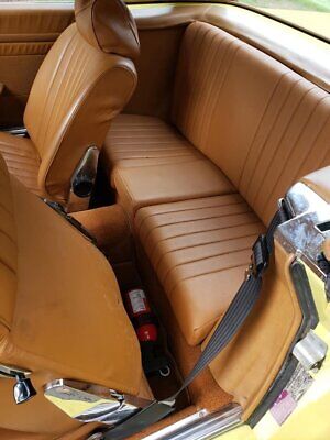 Mercedes-Benz-SL-Class-Cabriolet-1975-Yellow-Tan-137406-6