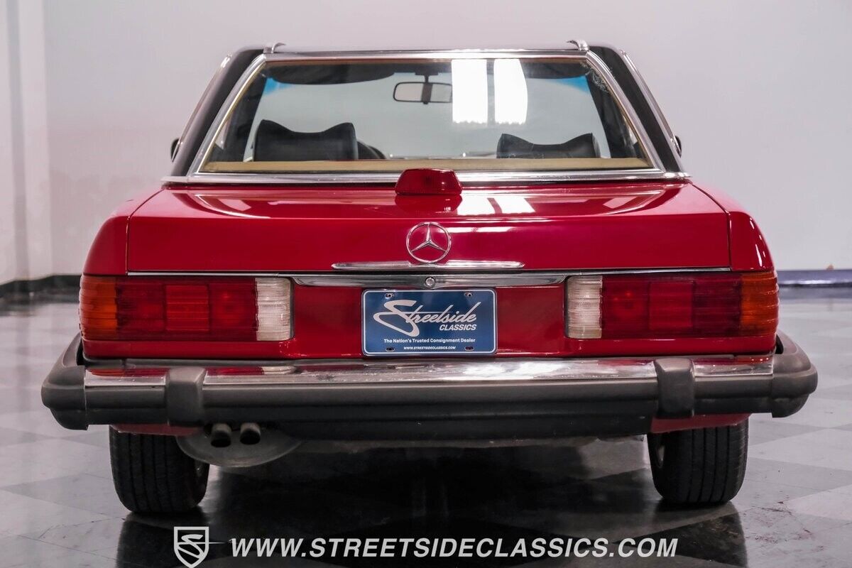 Mercedes-Benz-SL-Class-Cabriolet-1976-Red-Black-75885-10