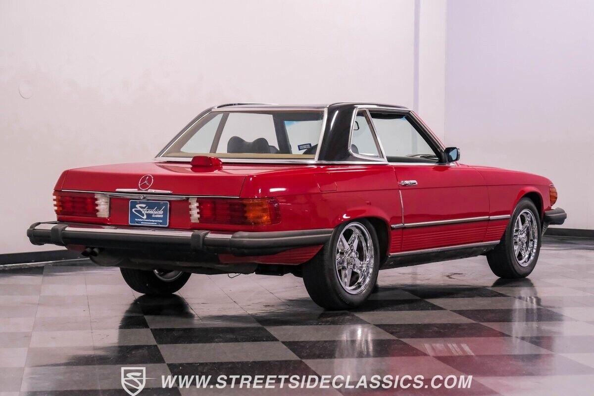 Mercedes-Benz-SL-Class-Cabriolet-1976-Red-Black-75885-11