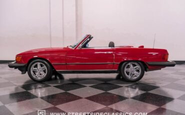 Mercedes-Benz-SL-Class-Cabriolet-1976-Red-Black-75885-2