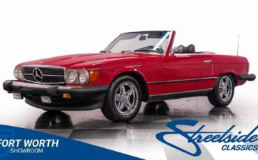 Mercedes-Benz SL-Class Cabriolet 1976