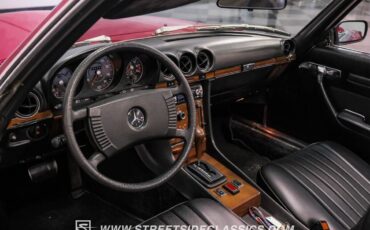 Mercedes-Benz-SL-Class-Cabriolet-1976-Red-Black-75885-4