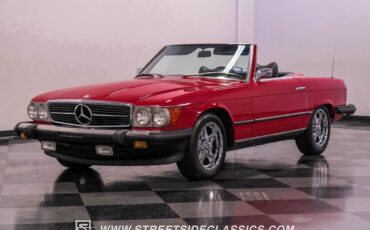 Mercedes-Benz-SL-Class-Cabriolet-1976-Red-Black-75885-5