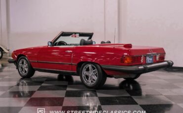 Mercedes-Benz-SL-Class-Cabriolet-1976-Red-Black-75885-7