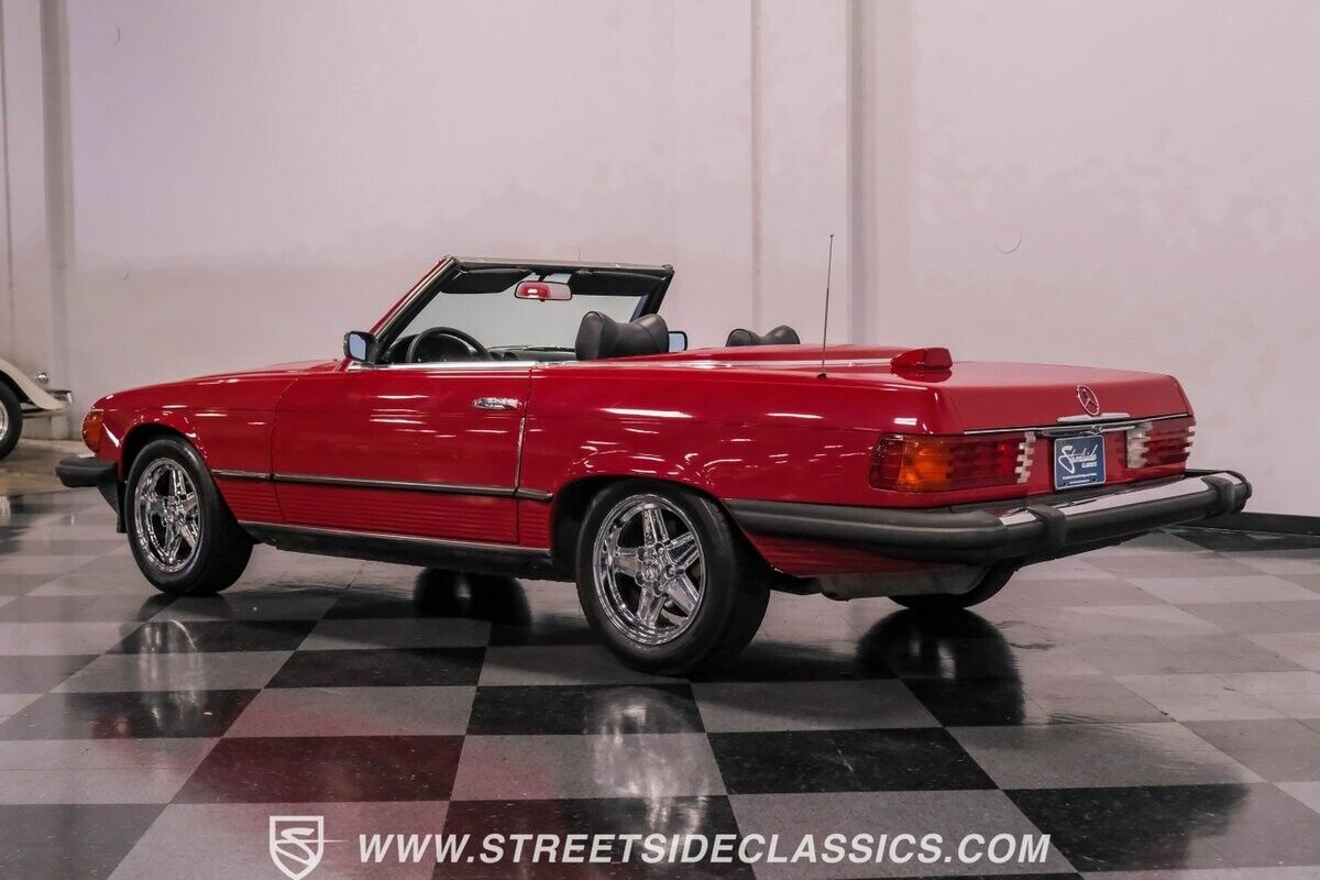 Mercedes-Benz-SL-Class-Cabriolet-1976-Red-Black-75885-7