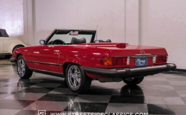 Mercedes-Benz-SL-Class-Cabriolet-1976-Red-Black-75885-8