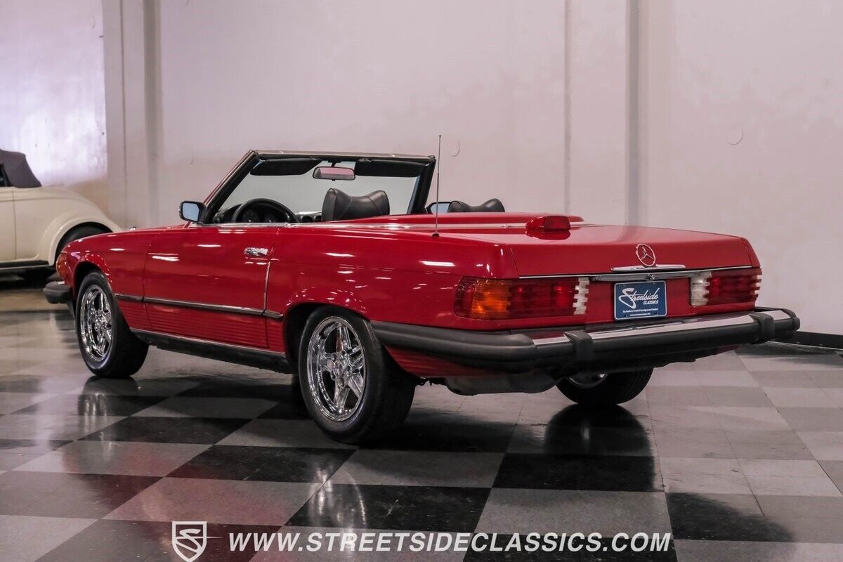 Mercedes-Benz-SL-Class-Cabriolet-1976-Red-Black-75885-8