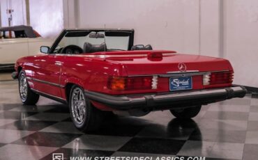 Mercedes-Benz-SL-Class-Cabriolet-1976-Red-Black-75885-9