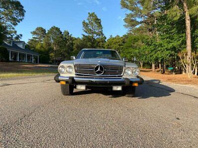 Mercedes-Benz-SL-Class-Cabriolet-1976-Silver-Black-153261-4