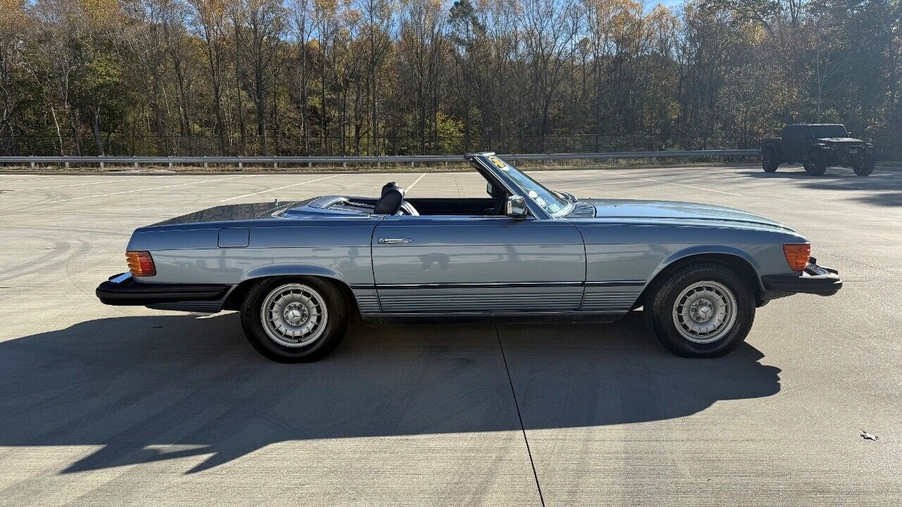 Mercedes-Benz-SL-Class-Cabriolet-1977-Blue-Blue-87386-5