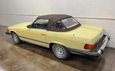 Mercedes-Benz-SL-Class-Cabriolet-1977-Yellow-Chocolate-118916-11