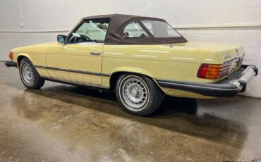 Mercedes-Benz-SL-Class-Cabriolet-1977-Yellow-Chocolate-118916-8