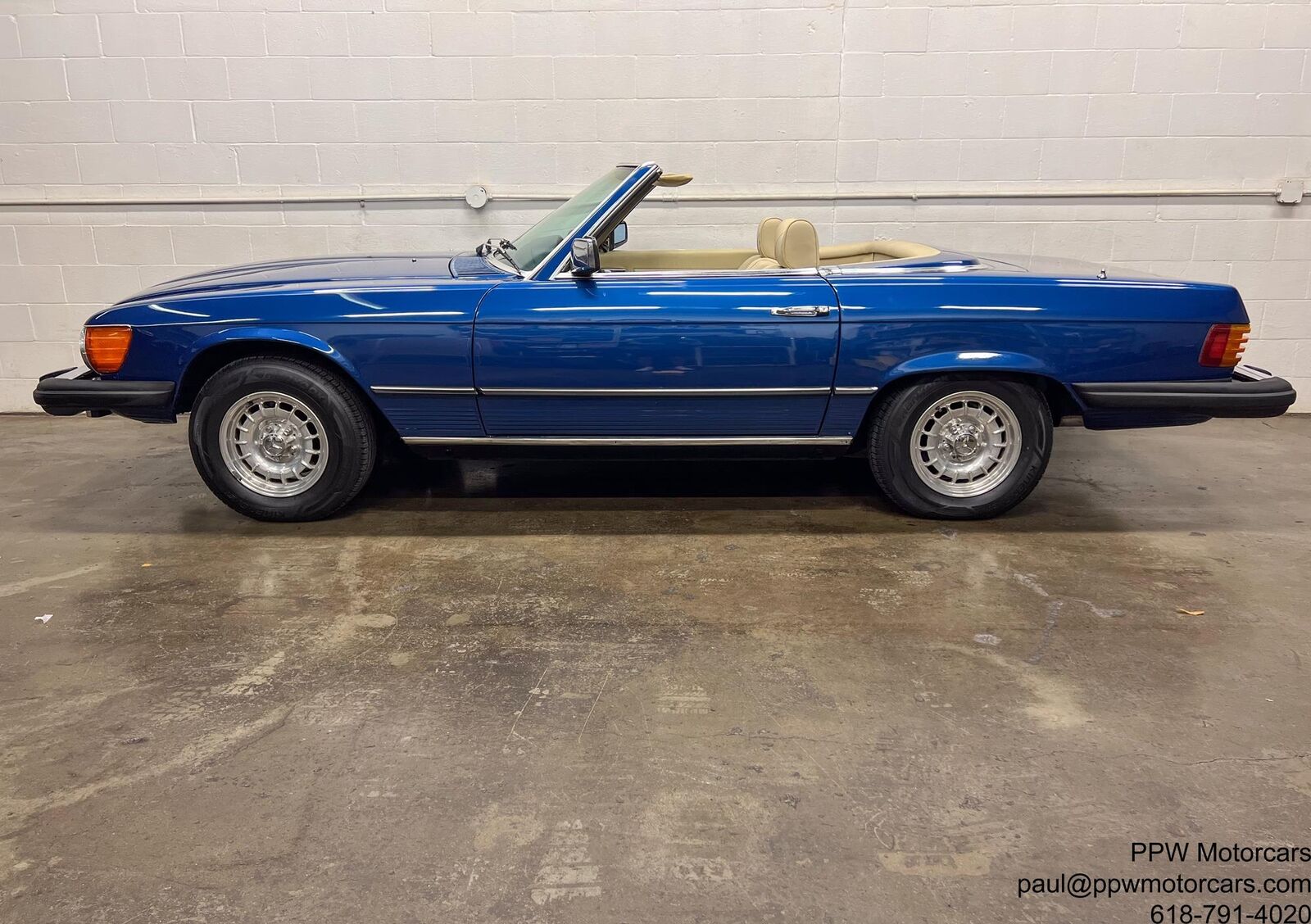 Mercedes-Benz SL-Class Cabriolet 1979 à vendre