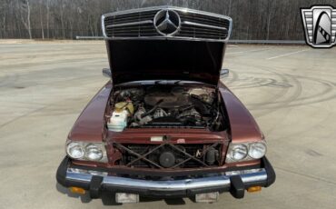 Mercedes-Benz-SL-Class-Cabriolet-1979-Brown-Tan-182002-10