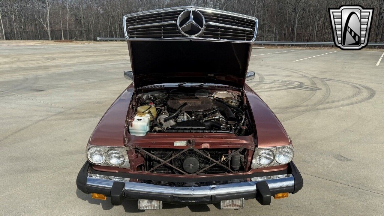 Mercedes-Benz-SL-Class-Cabriolet-1979-Brown-Tan-182002-10