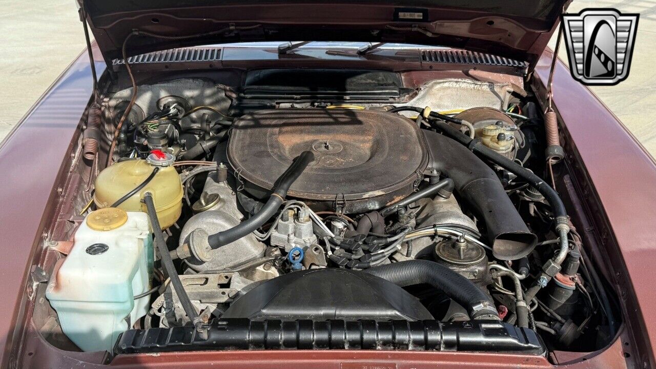 Mercedes-Benz-SL-Class-Cabriolet-1979-Brown-Tan-182002-11