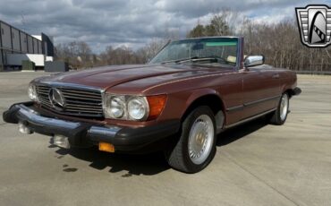 Mercedes-Benz-SL-Class-Cabriolet-1979-Brown-Tan-182002-2