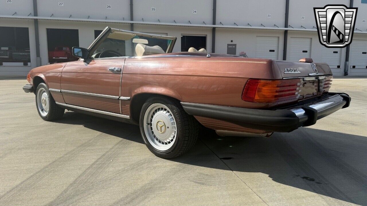 Mercedes-Benz-SL-Class-Cabriolet-1979-Brown-Tan-182002-4