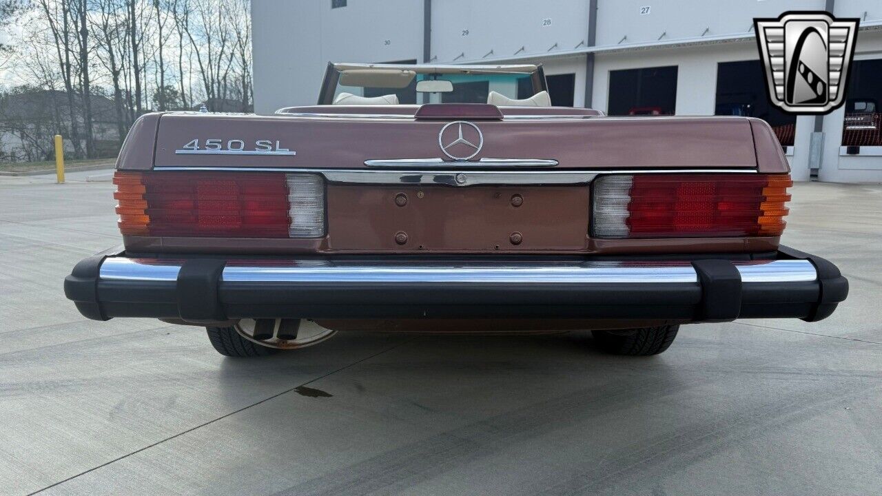 Mercedes-Benz-SL-Class-Cabriolet-1979-Brown-Tan-182002-7