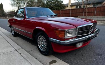 Mercedes-Benz-SL-Class-Cabriolet-1979-Red-Black-125563-15