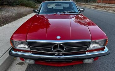 Mercedes-Benz-SL-Class-Cabriolet-1979-Red-Black-125563-16