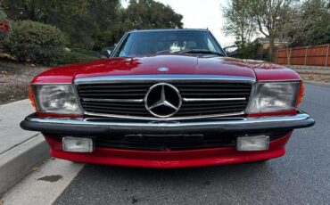 Mercedes-Benz-SL-Class-Cabriolet-1979-Red-Black-125563-17