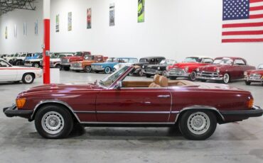 Mercedes-Benz-SL-Class-Cabriolet-1979-Red-SaffronBamboo-178156-2