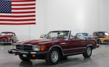 Mercedes-Benz SL-Class Cabriolet 1979