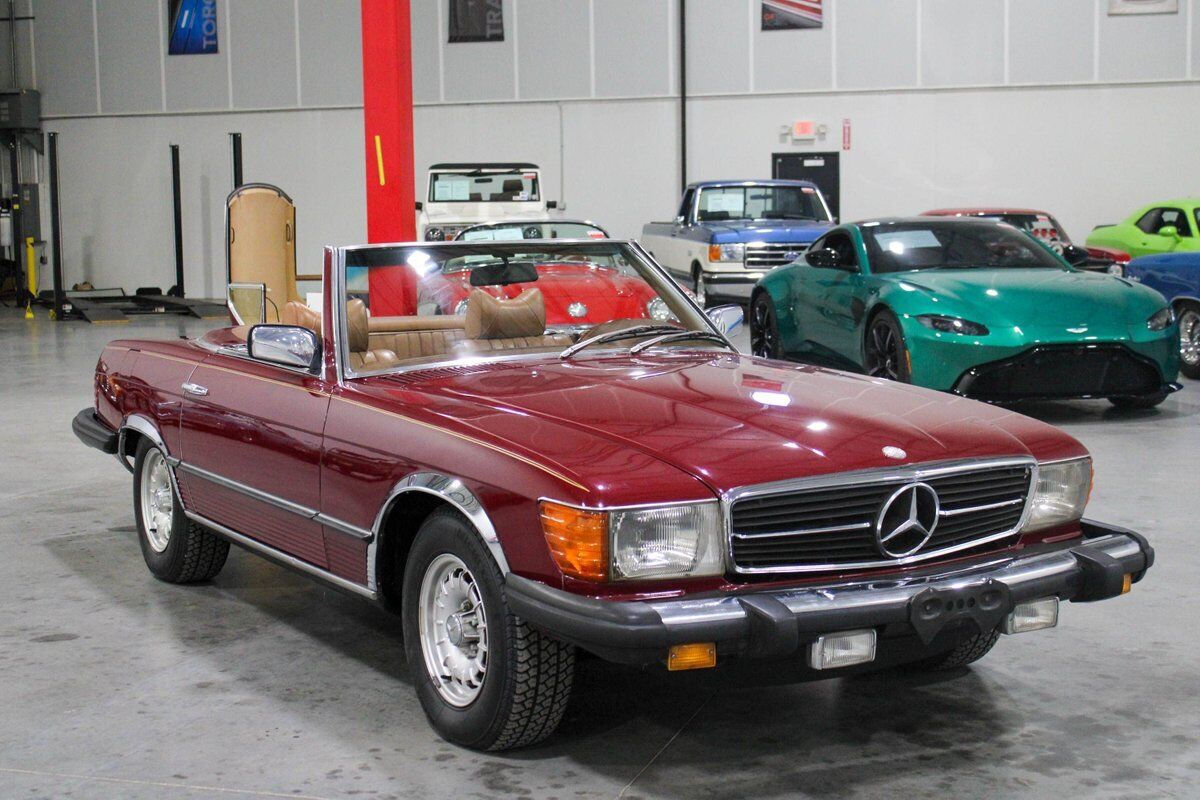 Mercedes-Benz-SL-Class-Cabriolet-1979-Red-SaffronBamboo-178156-7