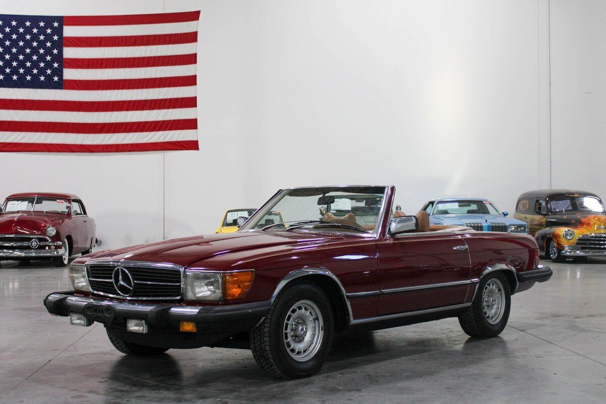 Mercedes-Benz SL-Class Cabriolet 1979