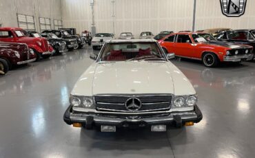 Mercedes-Benz-SL-Class-Cabriolet-1979-White-Red-132055-2