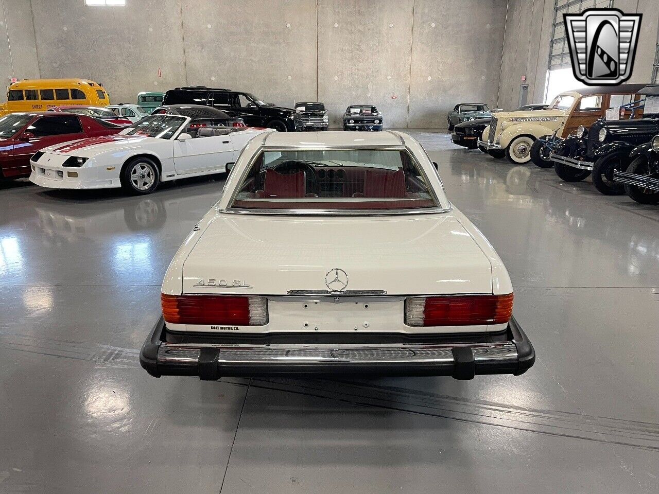 Mercedes-Benz-SL-Class-Cabriolet-1979-White-Red-132055-4