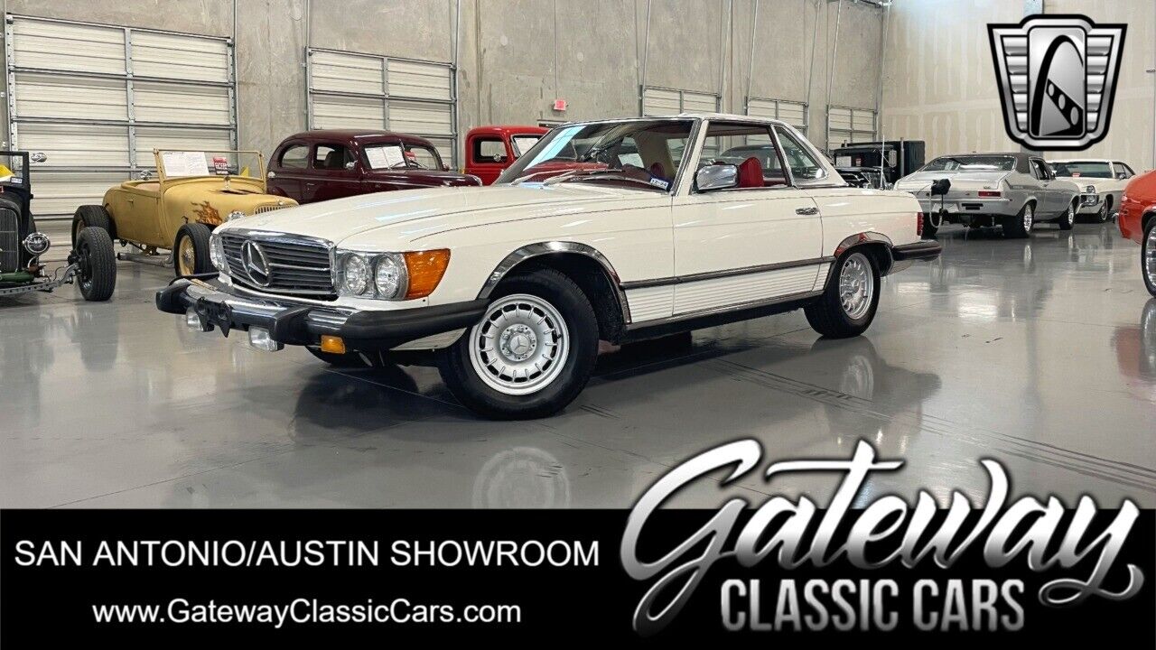 Mercedes-Benz SL-Class Cabriolet 1979