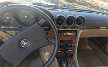 Mercedes-Benz-SL-Class-Cabriolet-1980-Black-Brown-120062-15