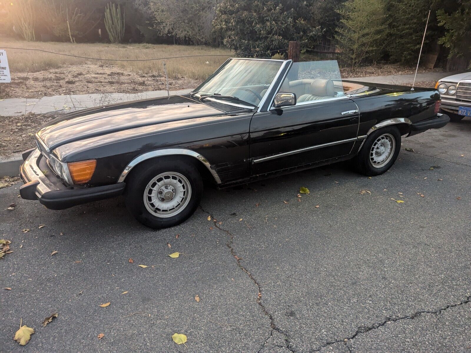 Mercedes-Benz SL-Class Cabriolet 1980 à vendre