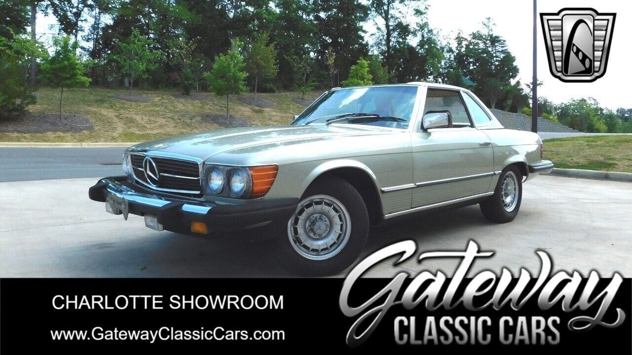 Mercedes-Benz SL-Class Cabriolet 1980 à vendre